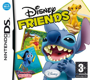 Disney Friends DS (Video Game)