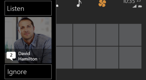 Windows Automotive Notifications