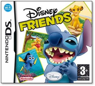 Disney Friends DS